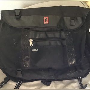 Chrome Citizen messenger bag (black/black)